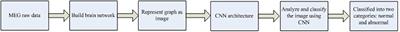 Brain Network Analysis and Classification Based on Convolutional Neural Network